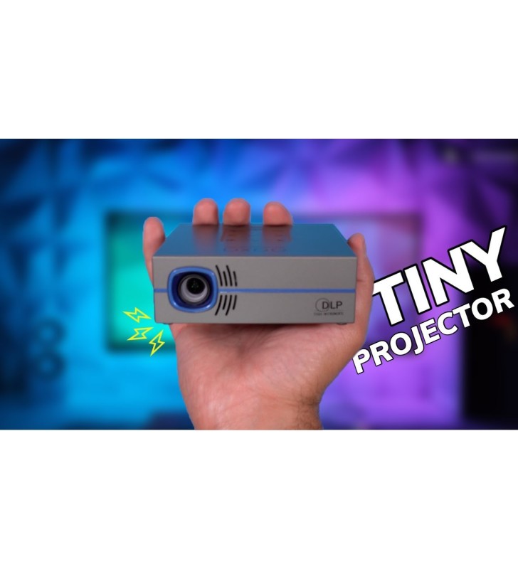 Aaxa Projectors P8 Smart Mini DLP Projector Wifi BT