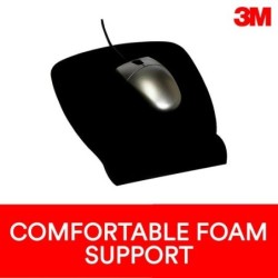 3m Mw209mb	Mousepad And Wrist Rest Foam