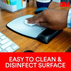 3m Mw309le	Mousepad & Wrist Rest Gel Blk