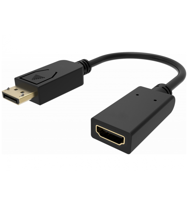 4XEM 10IN DISPLAYPORT MALE TO HDMI