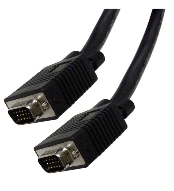 4XEM 6FT COAX VGA MONITOR CABLE