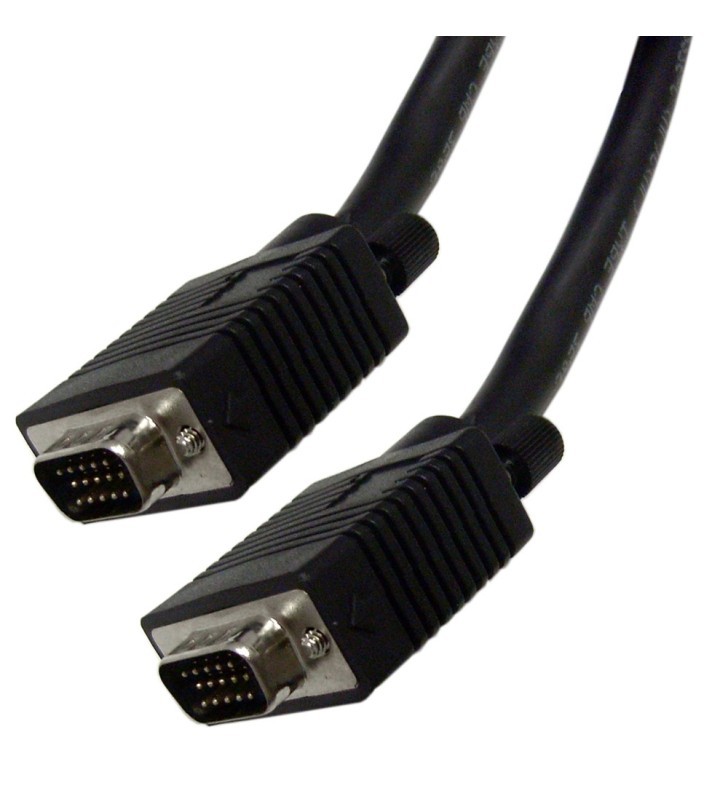 4XEM 6FT COAX VGA MONITOR CABLE 4XEM 6FT COAX VGA MONITOR CABLE