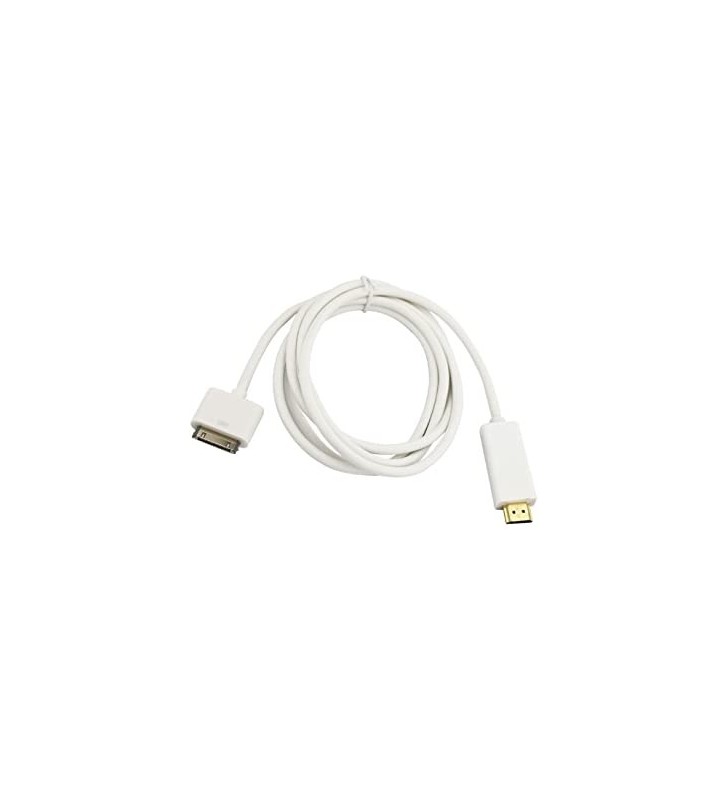 4XEM 6FT 2M APPLE 30 PIN TO HDMI