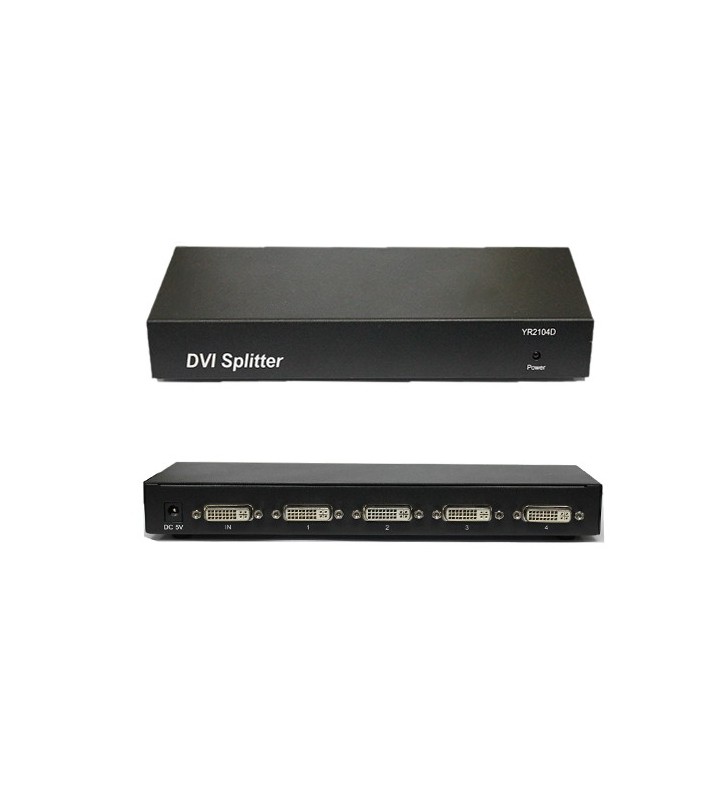 4XEM 4PORT VIDEO SPLITTER 1920X1440 4XEM 4PORT VIDEO SPLITTER 1920X1440