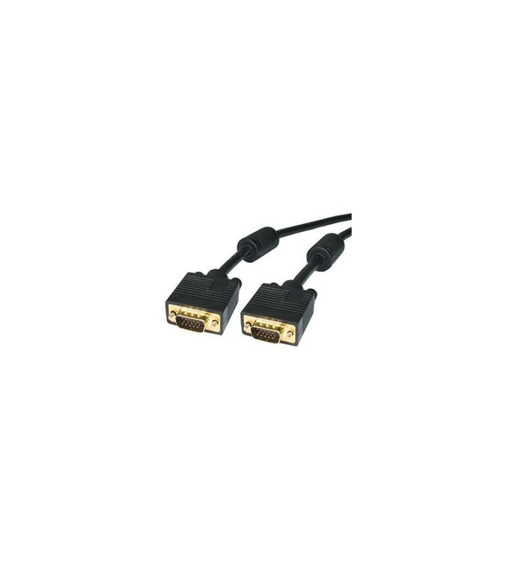 4XEM 6FT COAX VGA MONITOR CABLE HQ