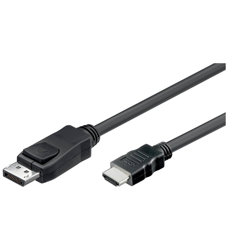 4XEM 6FT DISPLAYPORT TO HDMI MALE TO MALE