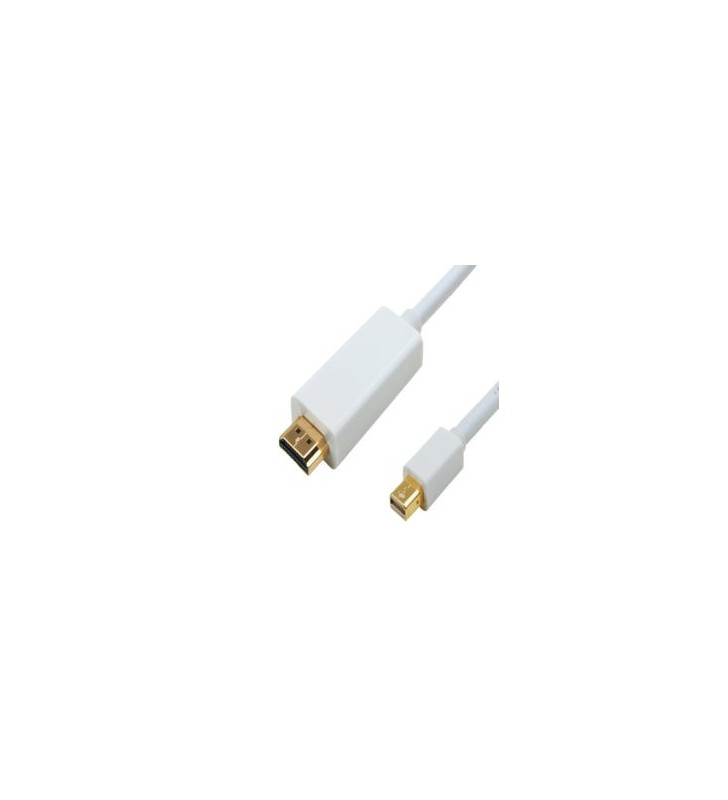 4XEM 15FT 5M MINI DISPLAYPORT TO HDMI