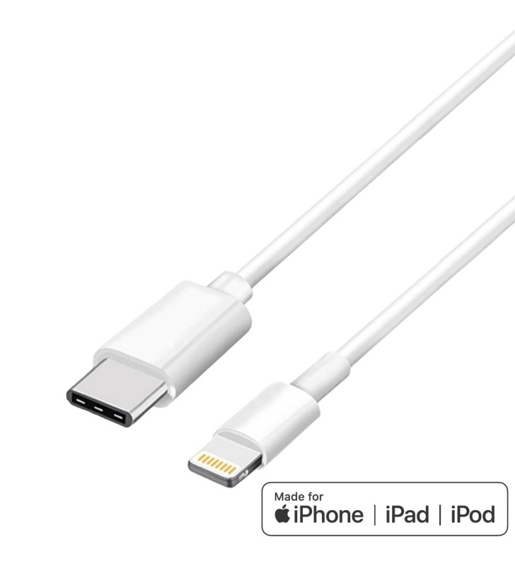 4XEM 6FT 8PIN LIGHTNING CABLE