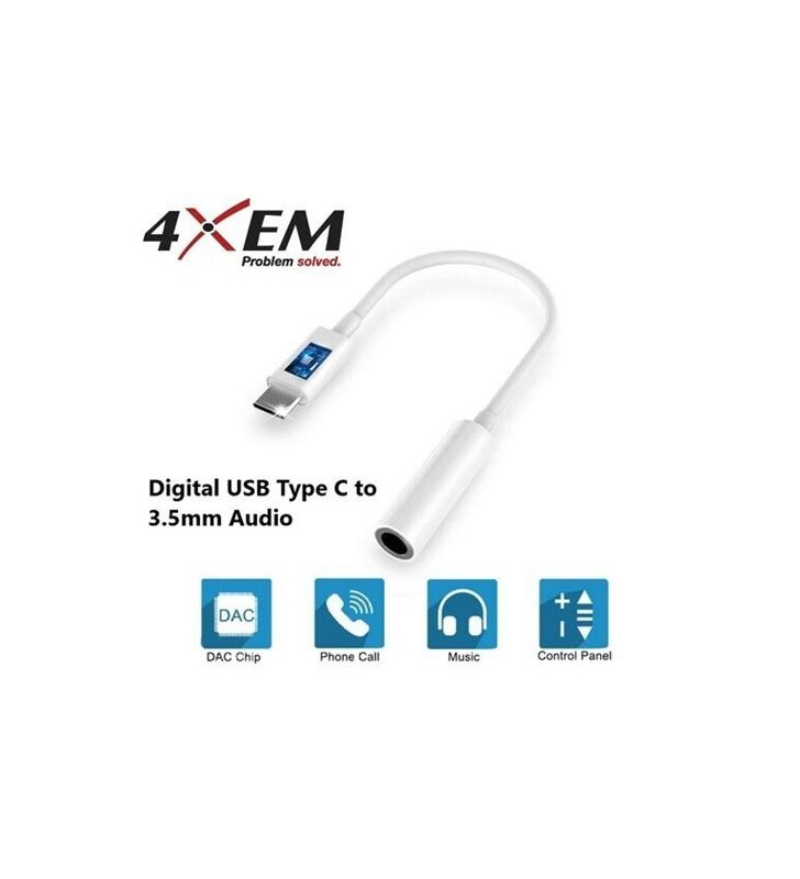 4XEM USB TO PHONO JACK USB POWER