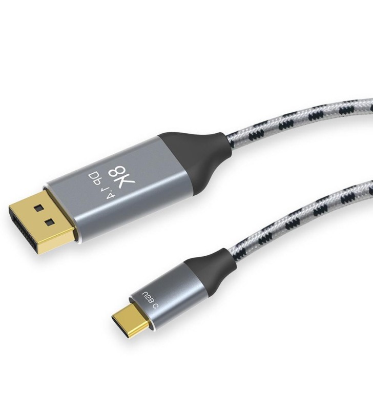 4XEM 3FT USB TYPE C TO DISPLAYPORT