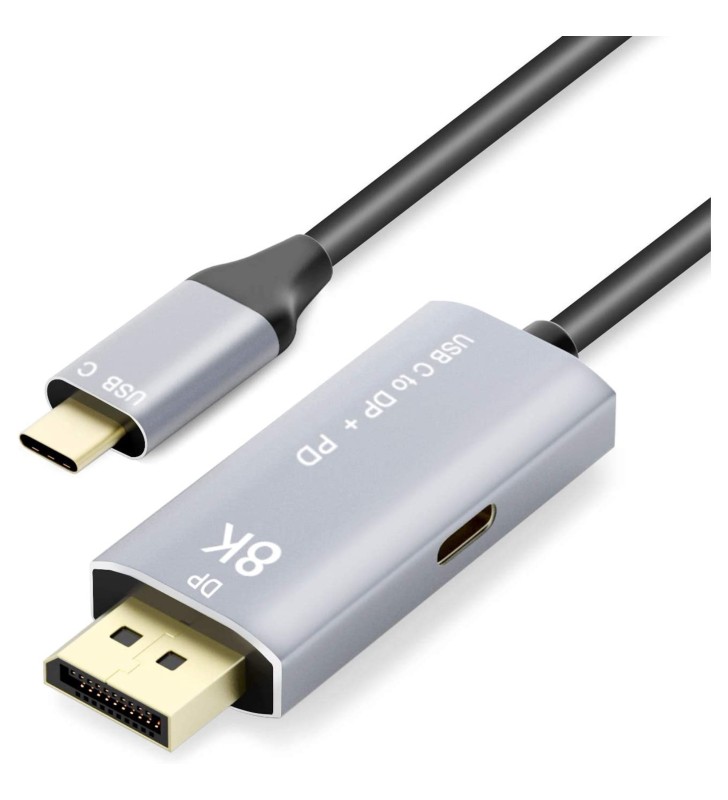 4XEM 6FT USB TYPE C TO DISPLAYPORT