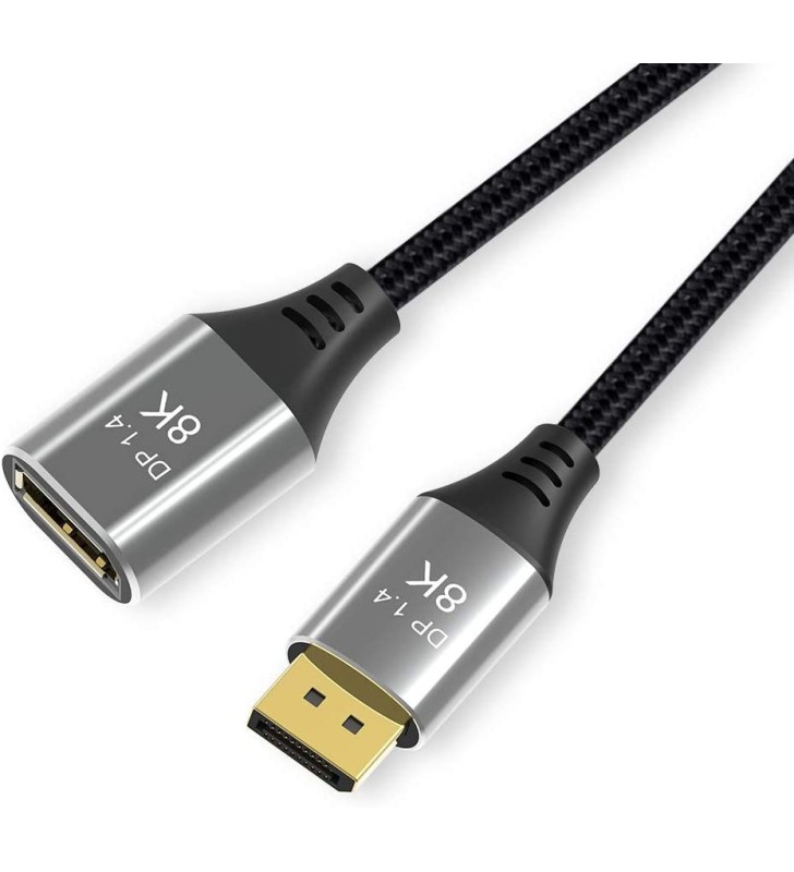 4XEM 1.5ft DISPLAYPORT to DISPLAYPORT Extension Cable