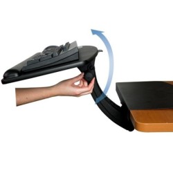 3m Akt170le	Adjustable Arm Keyboard Tray