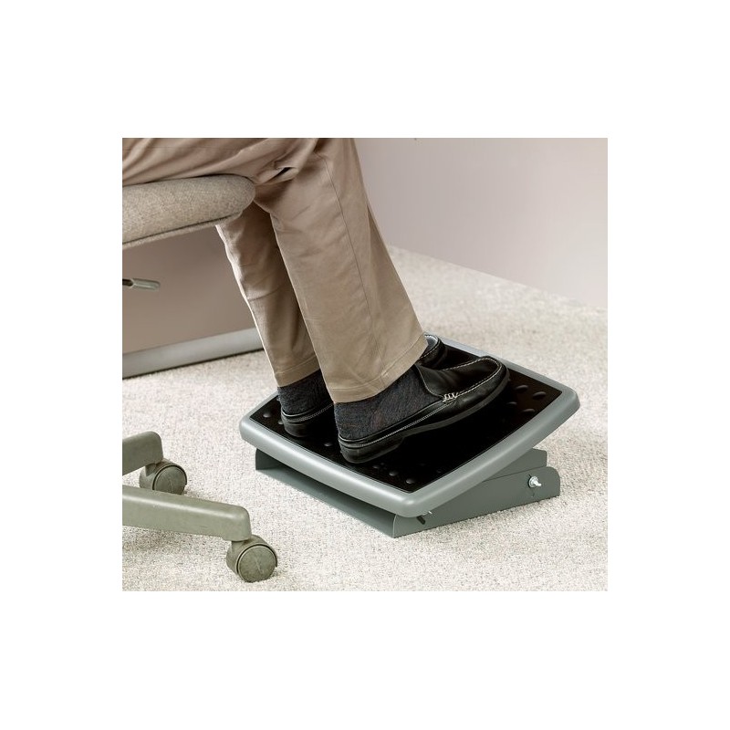 3m Fr330	Adjustable Foot Rest Charcoal