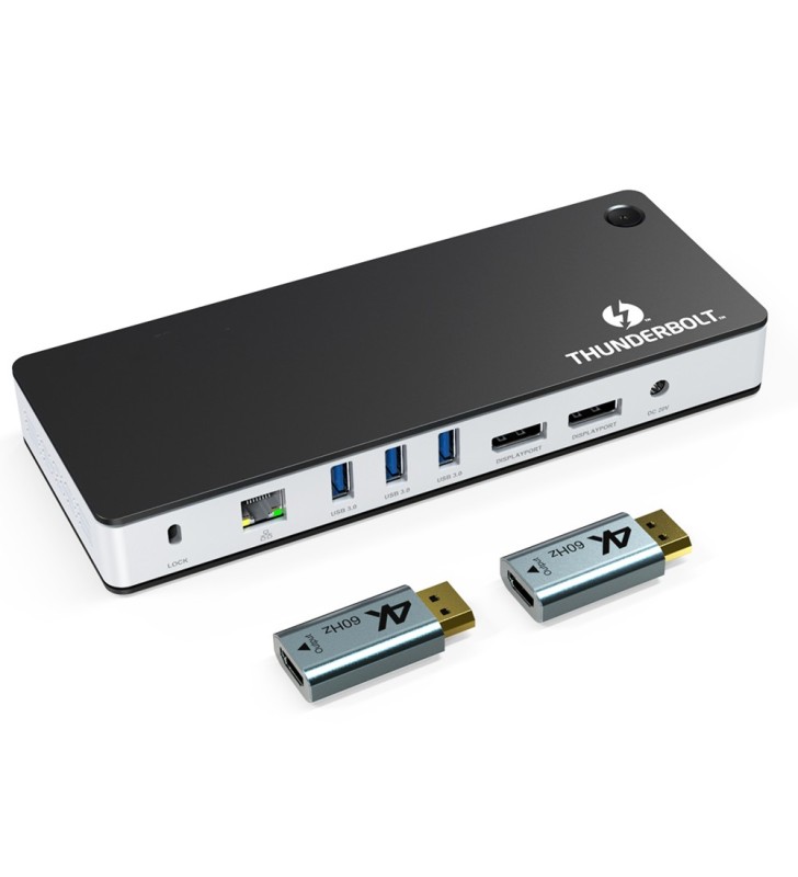 4XEM THUNDERBOLT3 USBC DUAL 4K