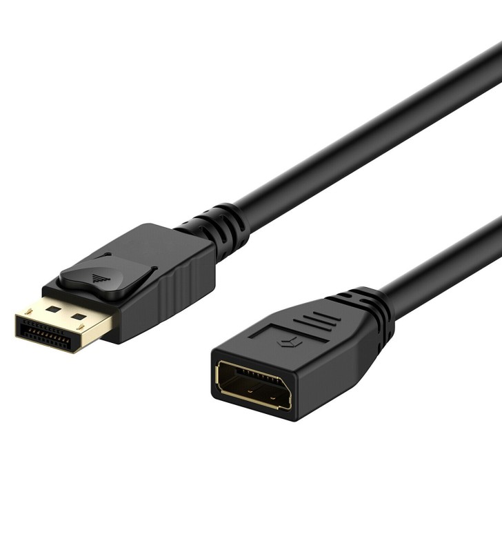 4XEM 3FT DISPLAYPORT EXTENSION MALE