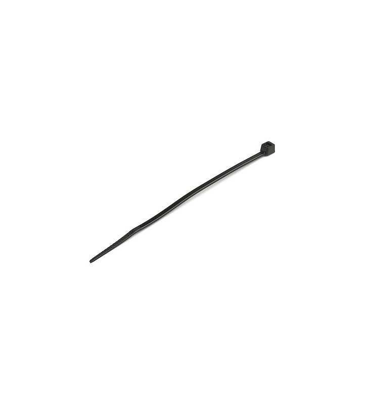 4XEM 100PK 8IN CABLE TIES BLACK