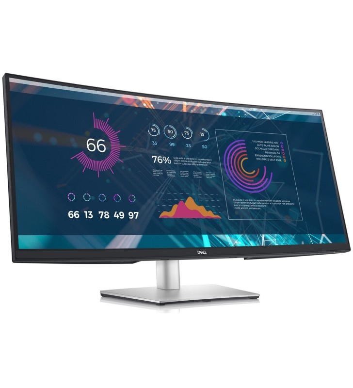 Dell 34 Curved Usb-C Monitor-P3421wm