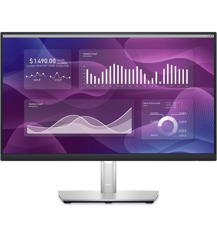 Dell 22 Usb-C Monitor-P2223hc