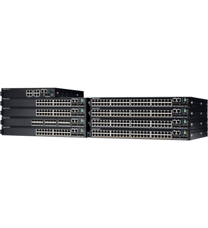 Dell N1108t-On 1gbe L2 Switch 8x