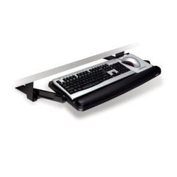 3m Kd90	Under Desk Keyboard Drawer Blk