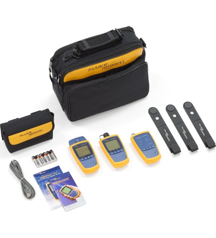 Fluke Ms2-Ftk Copper/Fiber Basic Technicians