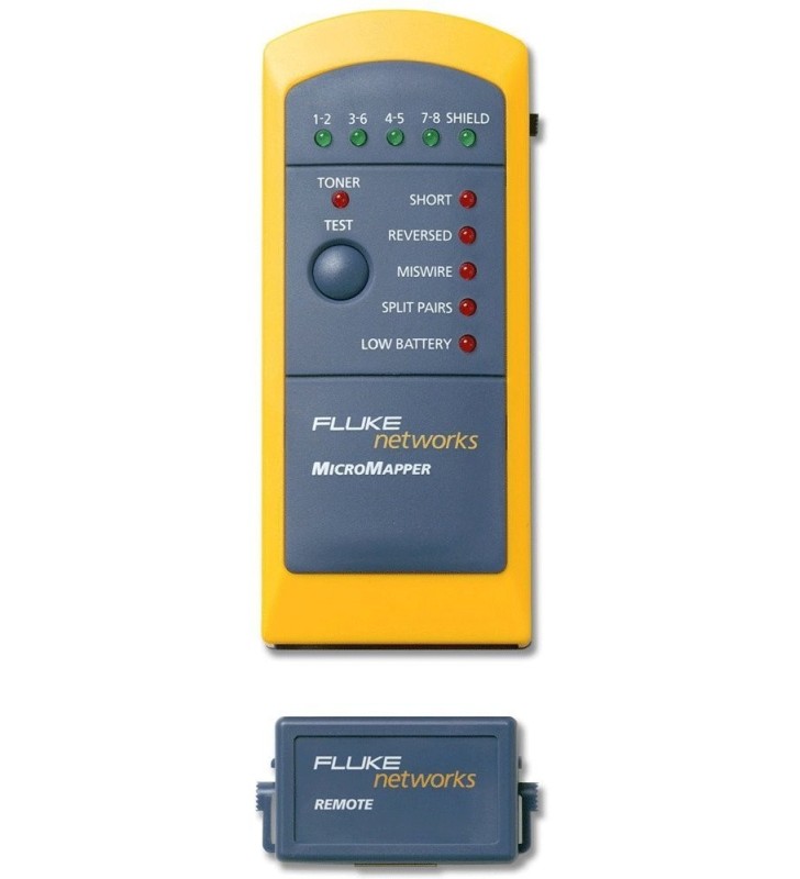 Fluke Mt-8200-49a Micromapper