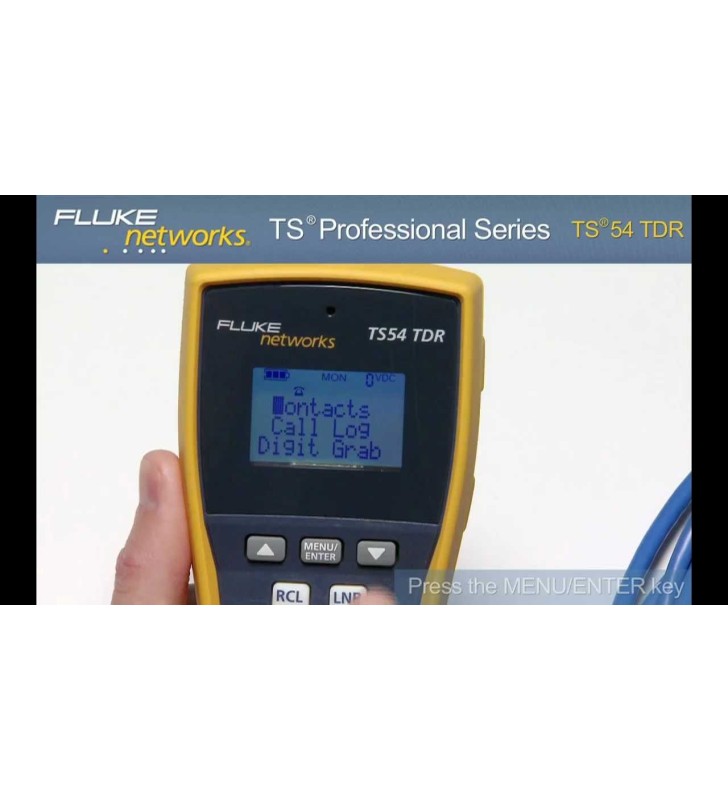 Fluke Ts54-A-09-Tdr Ts54 Pro Lcd Button Test Set