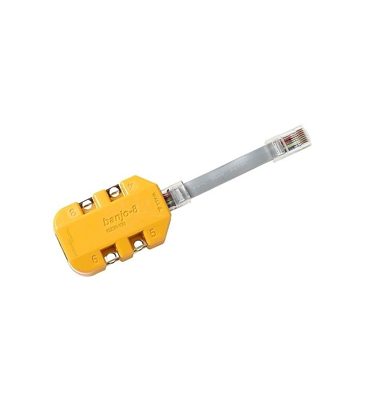 Fluke 10210100 4wire In-Line Modular Adapter