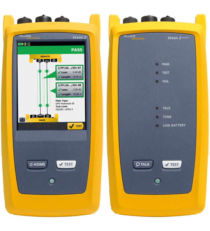 Fluke Dsx2-5000 1ghz Dsx Cable Analyzer V2