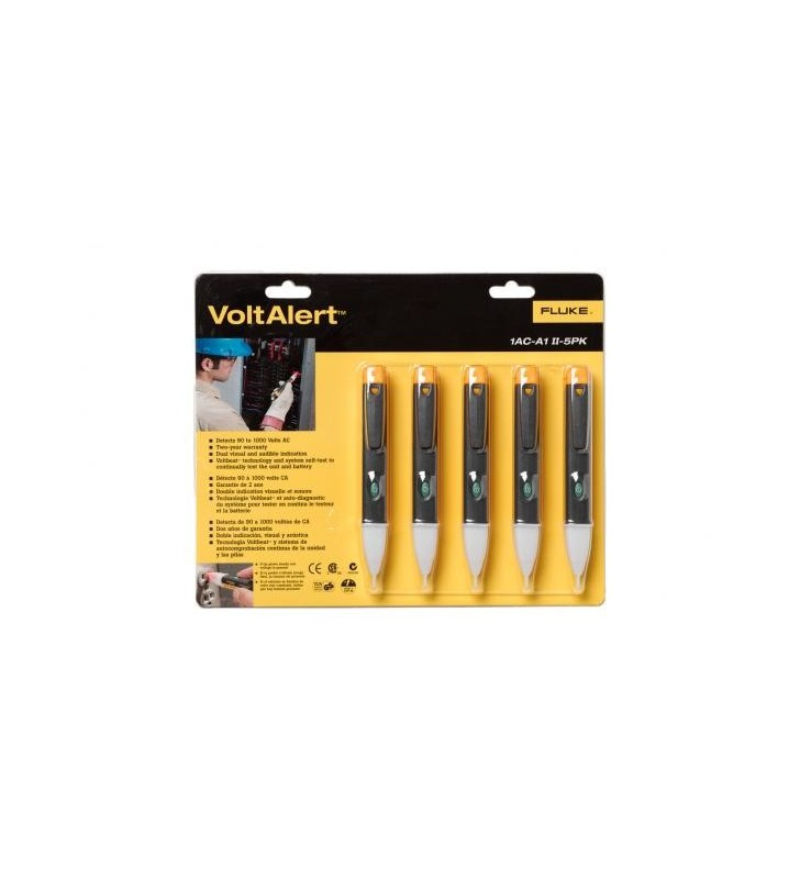 Fluke Flk-1ac-A1-Ii-5pk Volt Alert 5 Pack Eng C. Frn