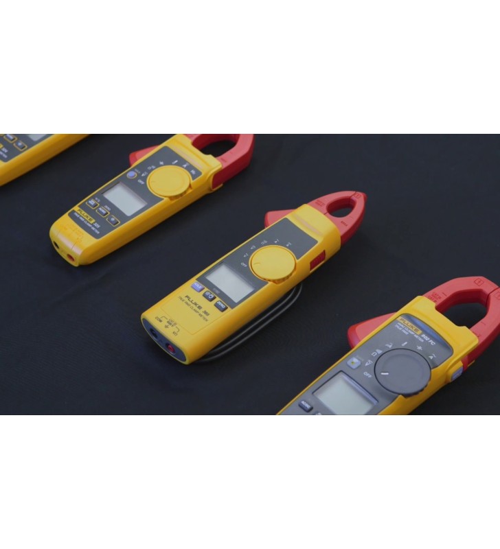 Fluke-324 400a Ac True Rms Clamp Meter