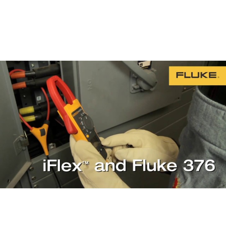 Fluke-376 Fc 1000a Ac/Dc Trms Wireless Clamp