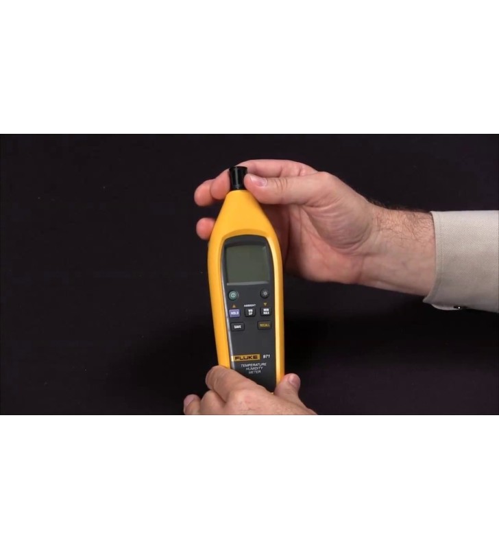 Fluke-971 Temperature Humidity Meter Unit