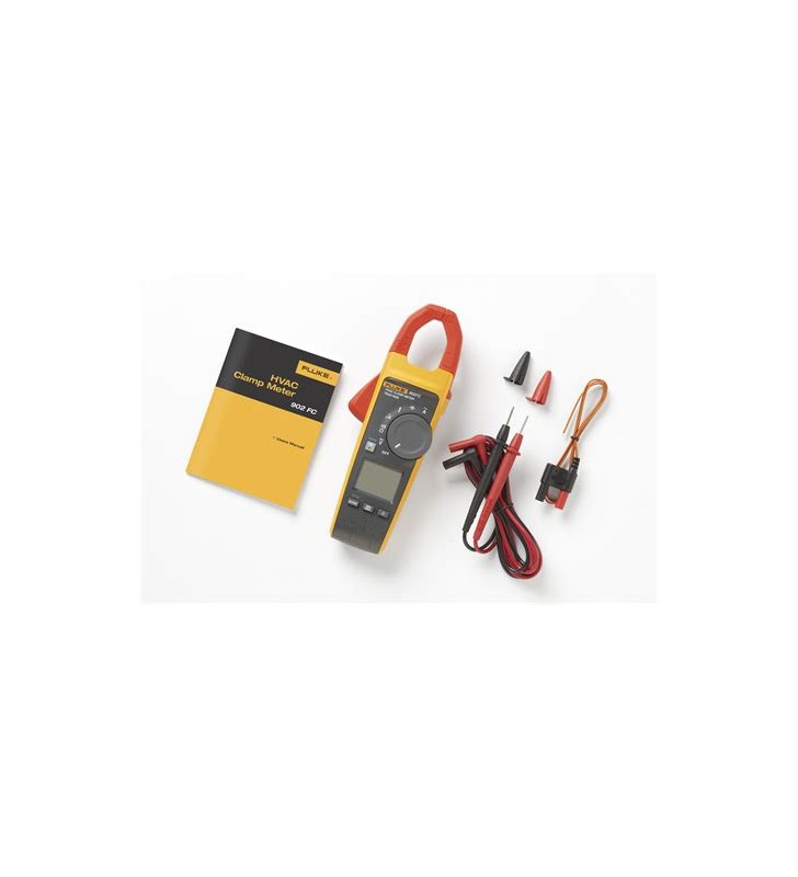 Fluke-902 Fc Trms Wireless Hvac Clamp 1x