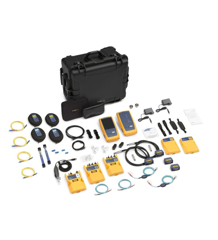 Fluke Dsx2-8000qoi/Gld 2ghz Dsx Quad Otdr Olts Inspc Fluke Dsx2-8000qoi/Gld 2ghz Dsx Quad Otdr Olts Inspc
