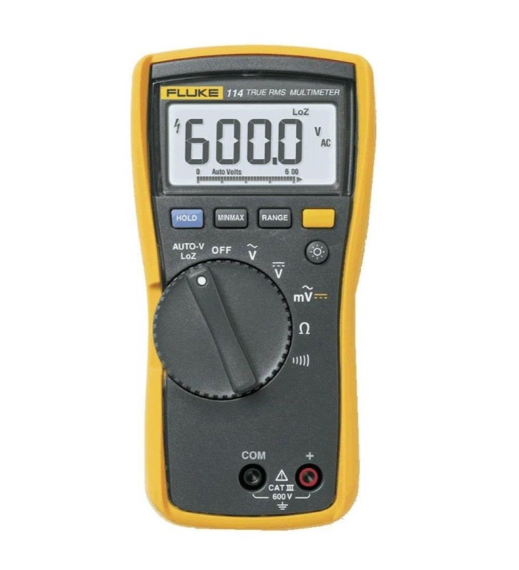 Fluke-114 Electrical Trms Multimeter 0