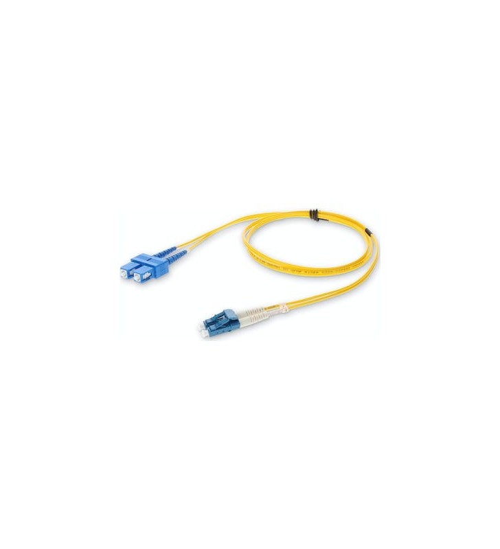 Addon 1m Single Mode Fiber Optic LC/Sc