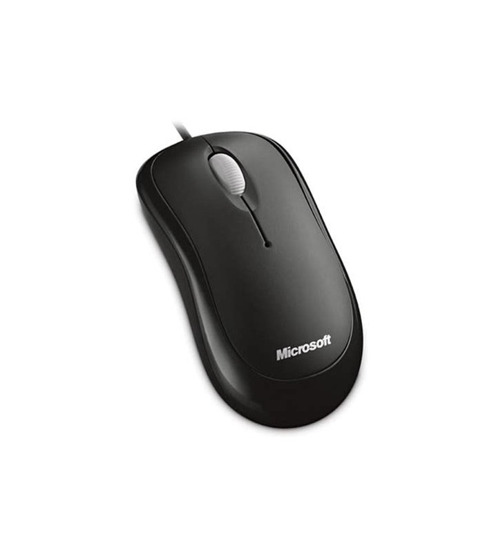 Microsoft Basic Optical Black Mouse For