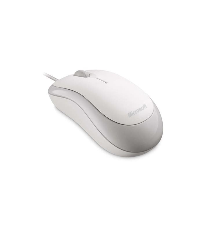 Microsoft Basic Optical White Mouse For