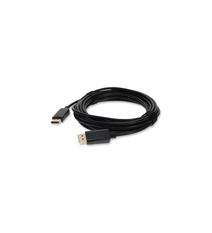 AddOn 10ft DisplayPort male to male black cable 