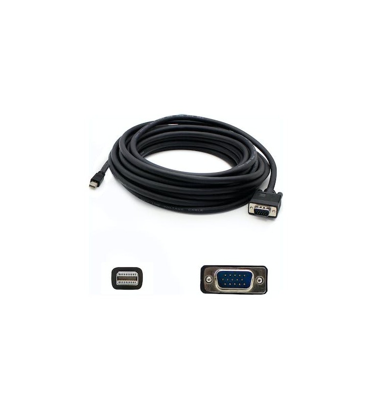 Addon 5pk 6ft Mdp To VGA M/M Black