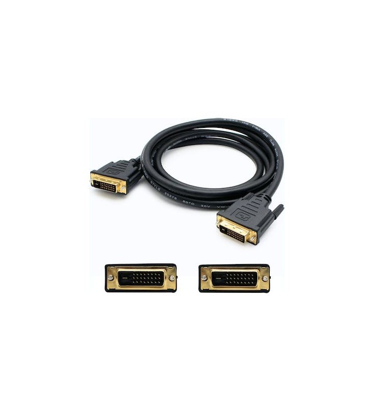 Addon 6ft 1.8m DVI-D 25 Pin Cable