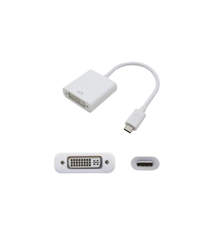 Addon 8in USB 3.1 C To Dvi-I 29pin