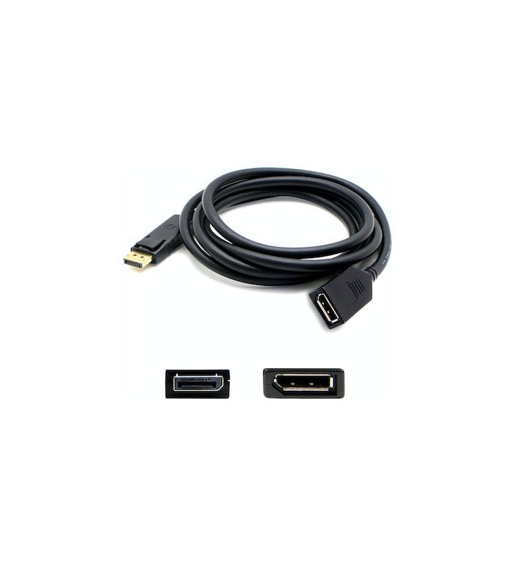 Addon Addon DisplayPort 1.2 M/F Cable