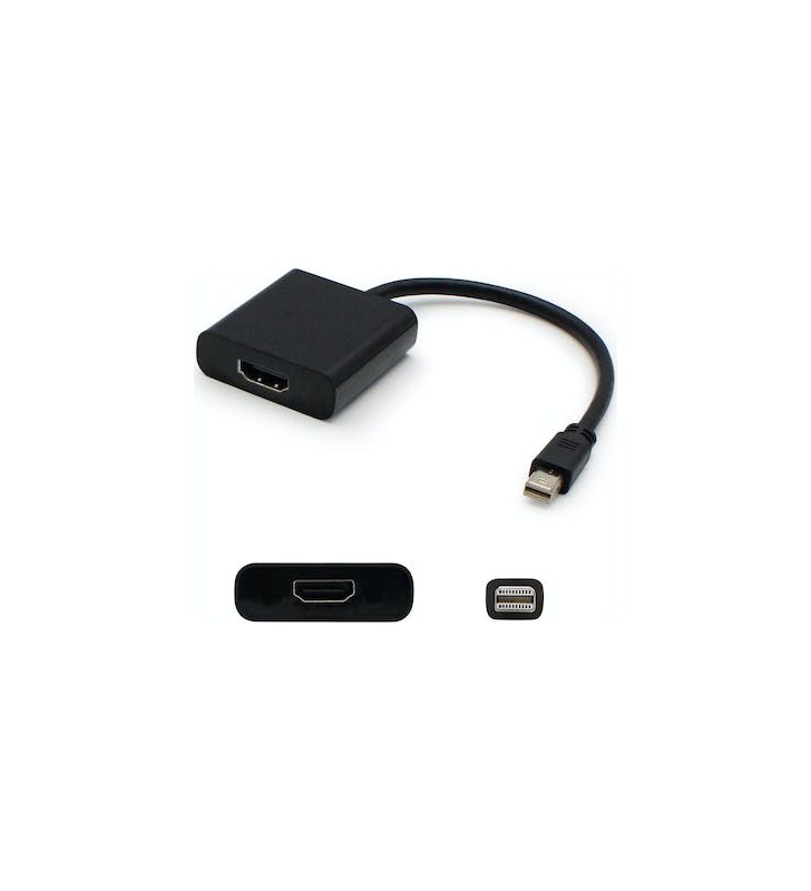 Addon Black Mini-DisplayPort To HDMI