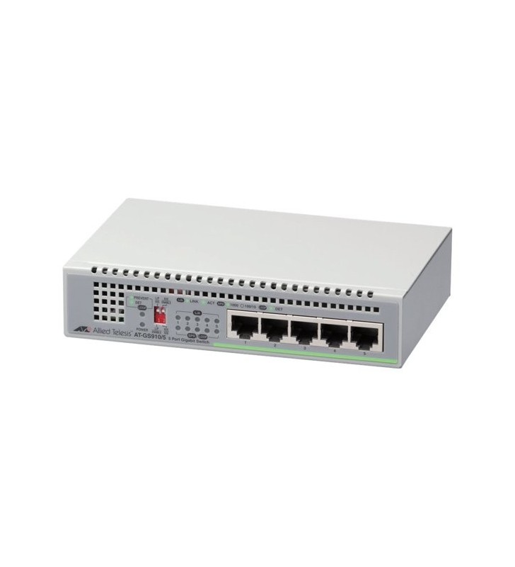 Allied Telesis 5port 10/100/1000t Unmanaged