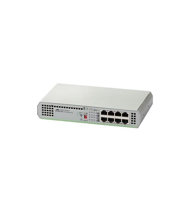 Allied Telesis 8port 10/100/1000t Unmanaged
