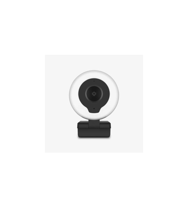 Aluratek 2k HD LED Ring Light Webcam