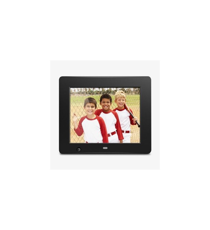 Aluratek 8in Digital Photo Frame With